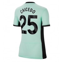 Ženski Nogometni dresi Chelsea Moises Caicedo #25 Tretji 2023-24 Kratek Rokav